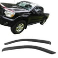 thumbnail image 2 of Ikon Motorsports Compatible with 05-15 Toyota Tacoma Access Cab Acrylic Window Visors Vent Windshield Deflector Rain Guard 2Pc Set Outside Mount 2005 2006 2007 2008 2009 2010 2011 2012 2013 2014 2015, 2 of 9
