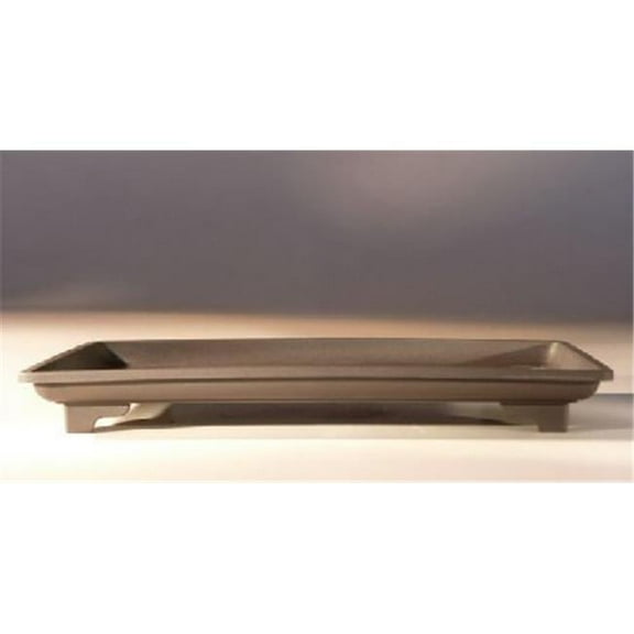 Bonsai Boy a1055 10.5 x 7 x 1.25 in. Humidity & Drip Bonsai Tray - Large