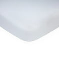 thumbnail image 3 of Carter's 100% Cotton Knit Fitted Crib Sheet - Blue, 3 of 8