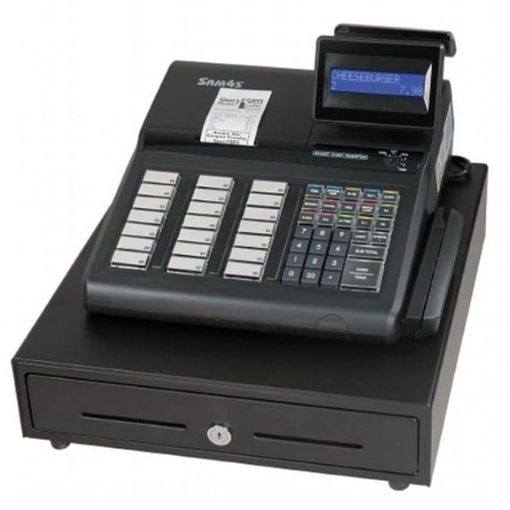 SAM4s CRSER925 Sam4S Er-925 63 Dept - Food Serv Thrml Register