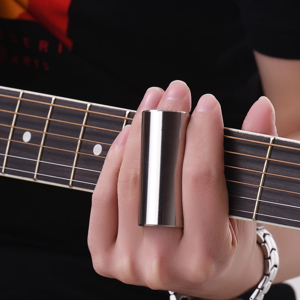 Smooth String Finger Tube Stainless Steel Guitar Accessories Portable Slide  Stick Guitar/Bass acheter à prix bas — livraison gratuite, avis réels avec  des photos — Joom