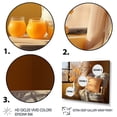 thumbnail image 3 of Designart "Country beauty Apricot Glow II" Food & Beverage Art Living Room Set, 3 of 5