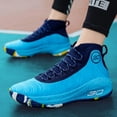 thumbnail image 5 of Novetra Men's Basketball Shoes Anti Slip Training Sports Shoes Basketball Boots Gifts, 5 of 6