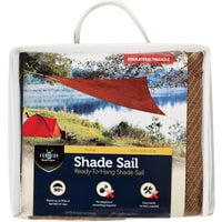 Gale Pacific Coolaro 10' WALNUT SHADE SAIL 450809