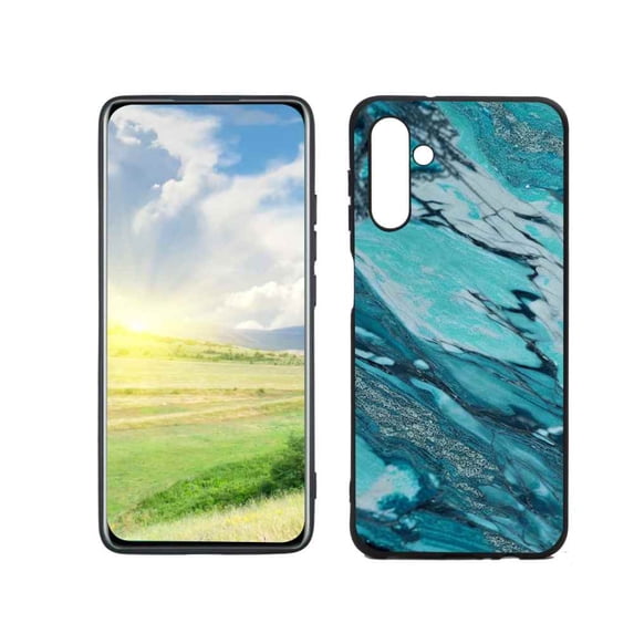 Compatible with Samsung Galaxy A13 5G Phone Case, Marble-Custom62 Case Men Women, Flexible Silicone Shockproof Case for Samsung Galaxy A13 5G
