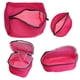 thumbnail image 2 of 4pcs Del Lavadero Lencería Ropa Lavadora Conjunto de Bolsas Rose 4Pcs, 2 of 9