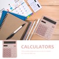thumbnail image 2 of Arithmetic Calculator Colorful Basic Office Computing Tool Solar Calculators Portable Student, 2 of 6