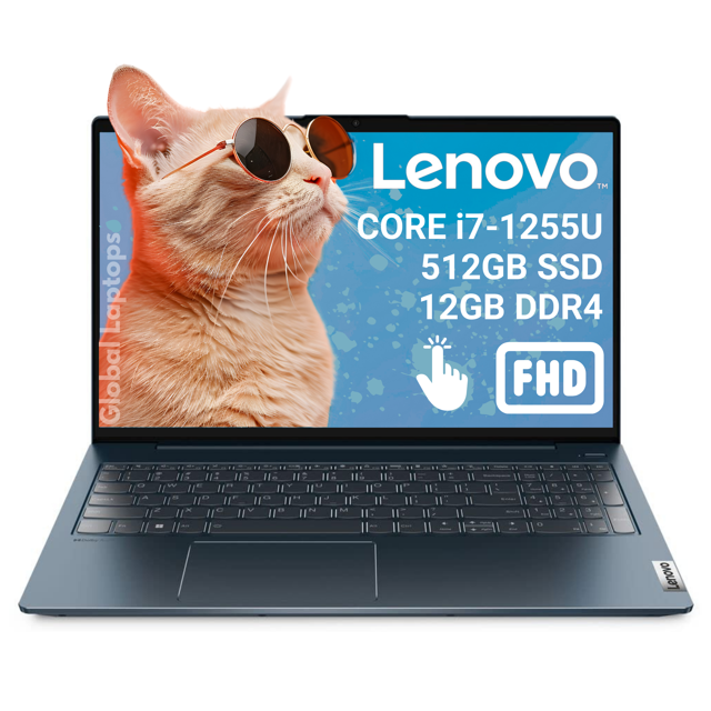 Laptop Lenovo 82SFX001US Intel Core i7 512 GB SSD 12 GB 15.6 FHD TOUCH REACONDICIONADA
