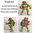 thumbnail image 2 of Jouets Tortues Ninja / 6 Pcs Les Tortues Ninja / TMNT Nouvelles Figurines d'Action Collection Ensemble de Jouets Cadeau / Ensemble de Jouets Tortues 4,7 Pouces pour Cadeaux d'Anniversaire, 2 of 6