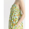 thumbnail image 3 of Free Assembly Women's Pleated Linen Blend Maxi Dress, Sizes XS-XXXL, 3 of 3