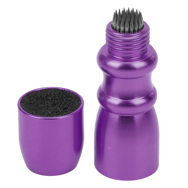 Herramienta moldeadora de reparación de puntas de billar 3 en 1, accesorios de bola de billar de selección de aluminio, color morado YUNYI BRAND Deportes