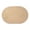 Khaki#0703-322, variant on Oval Hand Woven Placemat 17.7 x 11.8 Inches Heat Resistant Table Mat for Dining Kitchen Durable Washable Wicker Style