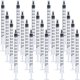 thumbnail image 1 of 20 paquetes de jeringas de plástico con medida, adecuadas para medir, regar y llenar (1 ml), 1 of 5