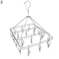 thumbnail image 1 of Socks Drying Rack Anti-Lost Multi-Use Clothes Hanger Household Supplies, 1 of 6