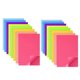 thumbnail image 1 of 16 libros Blocs de notas autoadhesivos Blocs de notas de escritura pequeños Blocs de notas Memo Blocs de notas pequeños de colores, 1 of 6