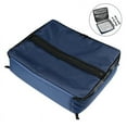 thumbnail image 3 of Outdoor Camping Ice Pack Bag Beach Mesh tote with Detachable Cooler Bag Packing Organizer Picnic Drink Carrier Thermal Bag, 3 of 8