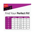 thumbnail image 3 of Hanes Moves Girls' Breathable Stretch Brief Underwear, Assorted Solids, 4-Pack 6, 3 of 6