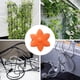 thumbnail image 1 of Clips de Pared para Plantas Trepadoras, Soporte de FijacióN con Forma de Flor para Plantas Trepadoras de BalcóN, 1 of 10