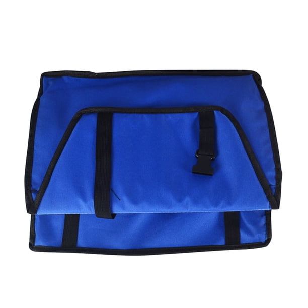 Nuevo plegable Pet Cat Cat Seat Seat Safe Carrier Kennel Puppy bolso azul Abanopi Cojín del animal doméstico del coche