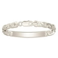 thumbnail image 3 of Sterling Silver Anchor ID Bracelet, 3 of 5