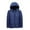 Navy, variant on Njagoc2 Mens Puffer Jacket With Hood Lightweight Casual Packable Zipper Padded Winter Warm Coat Outwear