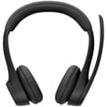 thumbnail image 2 of Audifonos Inalambricos Logitech Zone 300 Microfono Omnidireccional Cancelacion de Ruido Bluetooth negro, 2 of 5