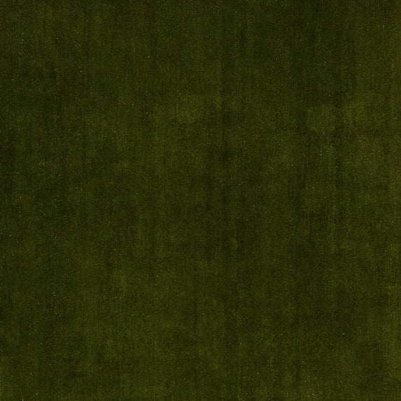 Ahgly Company Indoor Square Abstract Yellow Modern Area Rugs, 3' Square