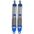 thumbnail image 4 of Juego de 2 amortiguadores de metal RC de 130 mm para HSP/RGT/Himoto/Redcat 1/10 RC Car Azul oscuro, 4 of 8