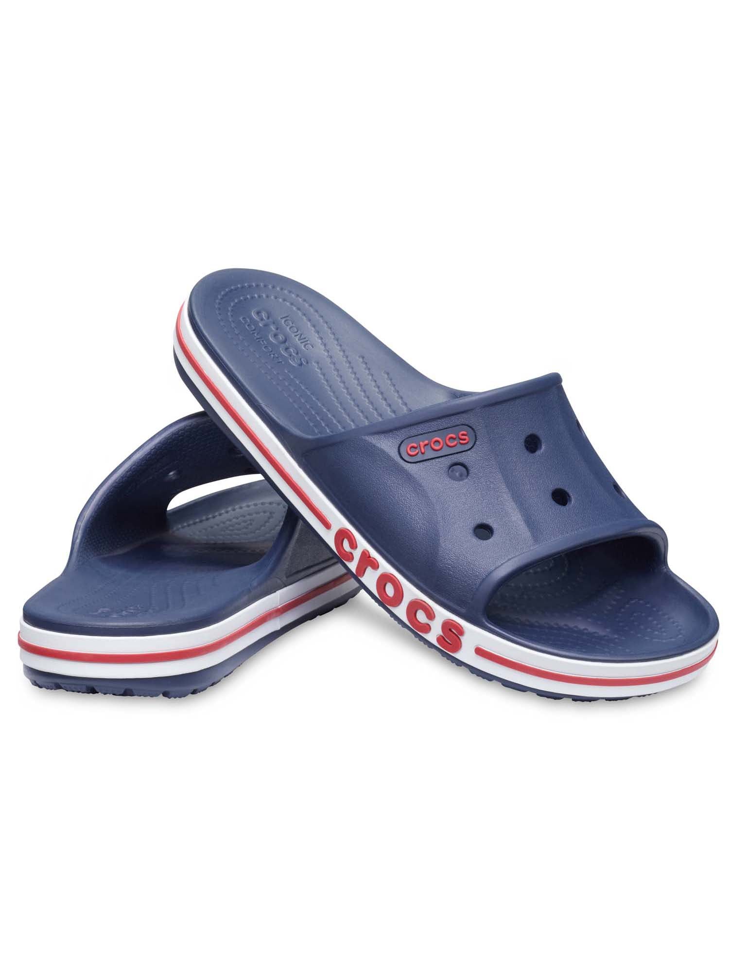 Crocs Unisex Bayaband Slide Sandals - Walmart.com