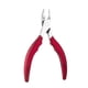 thumbnail image 5 of Vogacara Alicates para uñas de los pies, removedor antideslizante, pinzas para decoración de uñas, bolsillo, recorte de viaje, cuidado de rojo 5piezas, 5 of 6