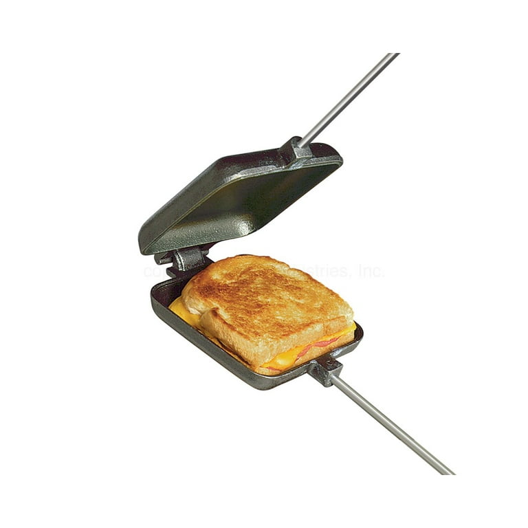 ROME Pie Irons ロームパイアイロン ROME Pie Irons ロームパイアイロン 鋳鉄 ホットサンド Amazon