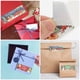 thumbnail image 2 of 2 rollos de pegatinas para embalaje de cajas de regalo, delicadas pegatinas de sellado, etiquetas adhesivas para regalo, 2 of 6