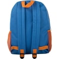 thumbnail image 2 of Trailmaker, Backpack with Lunch Bag for Elementary School, Middle School Backpack Set for Kids - Blue & Orange, 2 of 9