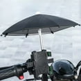 thumbnail image 4 of CNKOO Bicycle Motorcycle Phone Mini Umbrella Electric Bottle Car Anti-UV Sunshade And Rainproof Adjustable New Rearview Mirror, 4 of 13