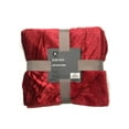 thumbnail image 1 of hometrends Velour Throw, 1 of 1