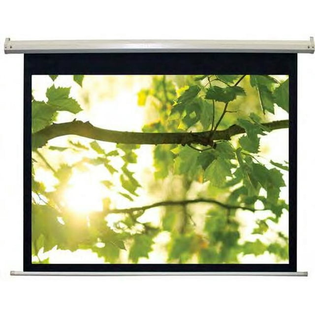 PANTALLA DE PROYECCION MULTIMEDIA SCREEN MANUAL MSC203 WHITE (80" X 60") 100" DIAGONAL