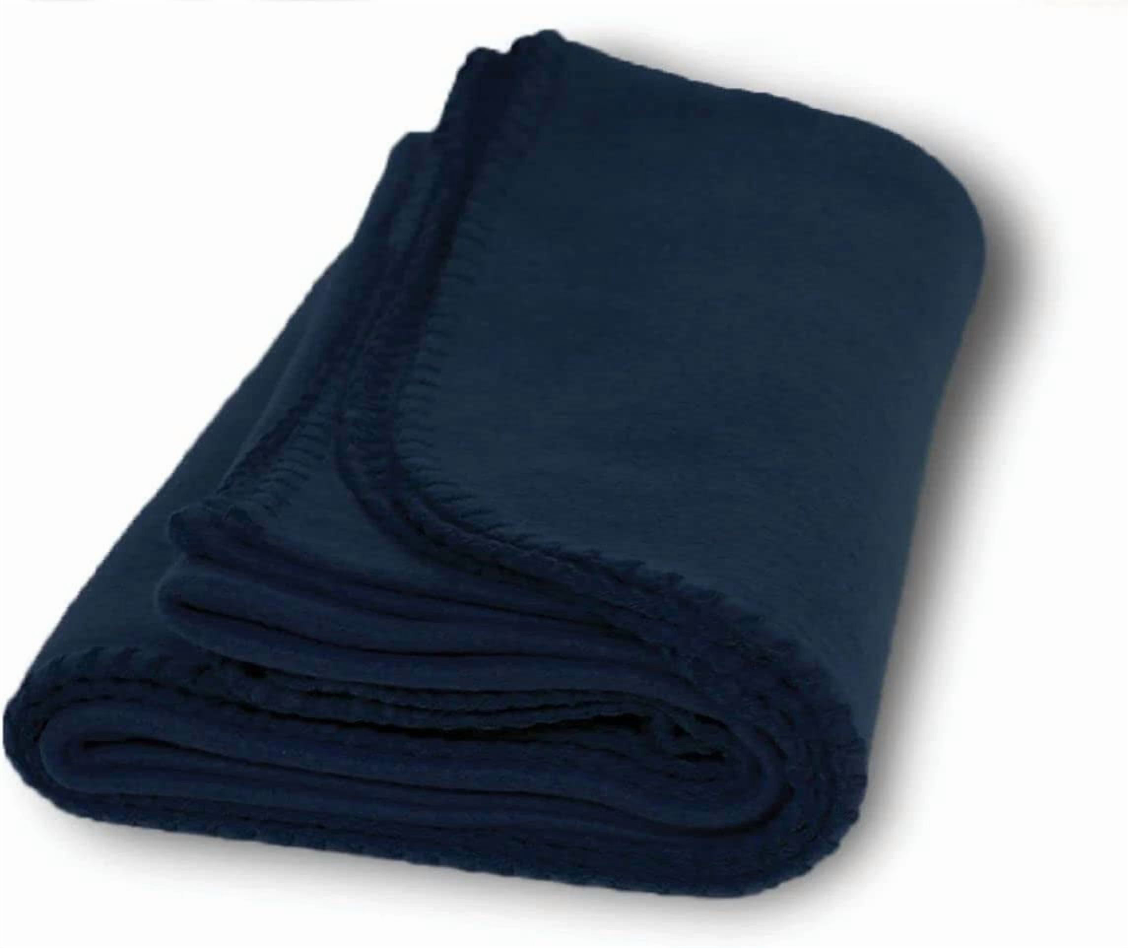 SOCKS'NBULK Soft Fleece Blankets 50 X 60, Lightweight, Cozy Warm Throws Dark Colorful Blanket Sofa Travel Outdoor, Wholesale