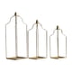thumbnail image 1 of Candelabro de 3 piezas, farol para velas, farol para velas resistente, candelabro para bodas, fiestas en casa, casas de campo, 1 of 9