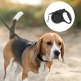 thumbnail image 6 of Unique Bargains 1 Pc Circle Style Pet Leash Scaling Dog Leash for Dog 9.84ft Long Black, 6 of 6