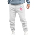 thumbnail image 1 of Puntoco Pantalones casuales largos para hombre, pantalones casuales de moda sólidos para hombre, pantalones largos con cintura elástica y bolsillos, pantalones deportivos, 1 of 4