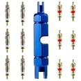 thumbnail image 1 of Dropship-valve Core Remover Tool Kit Bike And Car Valve Core Repair Tool For Bike Bicycle Tire Application, 1 of 4