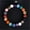 D, variant on SIfdSeng Young Girls Jewelry Set 1 Pack Solar System Bracelet 7 Chakras Healing Natural Stone Bracelets for Women Men Stress Relief Yoga Beads Elastic Bracelet Bangle