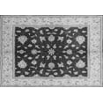 thumbnail image 1 of Ahgly Company Indoor Rectangle Oriental Gray Industrial Area Rugs, 2' x 4', 1 of 4
