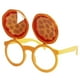 thumbnail image 1 of Ounissouiy Divertidas gafas de sol de pizza para disfraz divertido de gafas de fiesta Kits de decoración para fiestas, 1 of 6