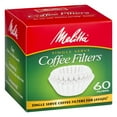 Melitta Single Serve Coffee Filters for Javajig, 60 Ct