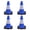Blue-12 Inch-4, variant on 12 Inch Blue 8 Pack Sports Cones