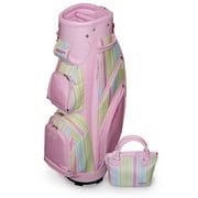 Precept Women's Golf Cart Bag with Headcovers and Purse