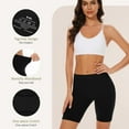 thumbnail image 3 of 3 Pack Slip Shorts for Under Dresses,Women Anti Chafing Shorts,Cooling Boyshorts Underwear Safety Under Long Shorts, 3 of 6