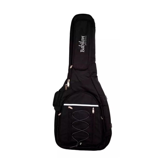 Funda para Guitarra Eléctrica PRO-LOK LB-NEPTUNE-E-PK BK-BK Negro 40x7.5x104.5
