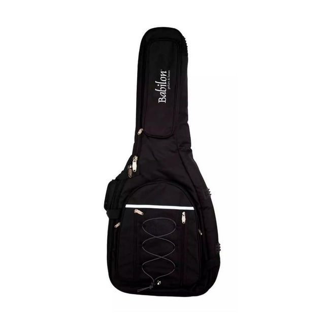 Funda para Guitarra Eléctrica PRO-LOK LB-NEPTUNE-E-PK BK-BK Negro 40x7.5x104.5